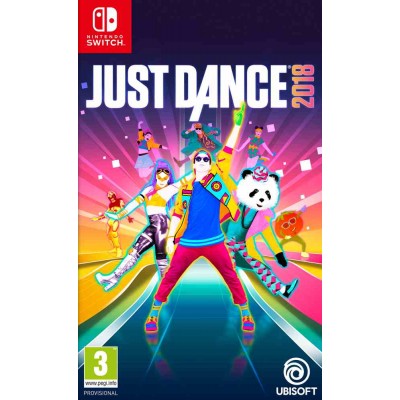 Just Dance 2018 [NSW, русская версия]